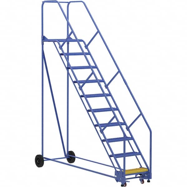 Vestil - 130" High 350 Lb Capacity 10 Step Ladder - Apex Tool & Supply
