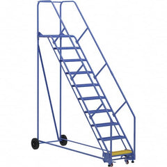 Vestil - 130" High 350 Lb Capacity 10 Step Ladder - Apex Tool & Supply