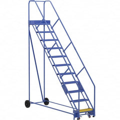 Vestil - 140" High 350 Lb Capacity 11 Step Ladder - Apex Tool & Supply