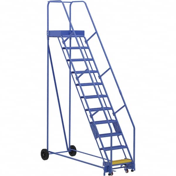 Vestil - 140" High 350 Lb Capacity 11 Step Ladder - Apex Tool & Supply