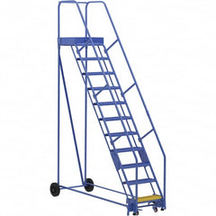 Vestil - 140" High 350 Lb Capacity 11 Step Ladder - Apex Tool & Supply