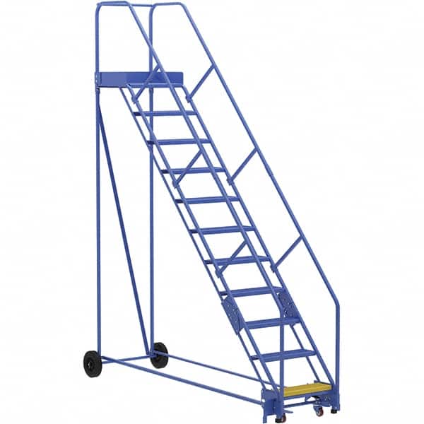 Vestil - 140" High 350 Lb Capacity 11 Step Ladder - Apex Tool & Supply