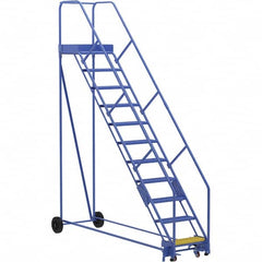 Vestil - 140" High 350 Lb Capacity 11 Step Ladder - Apex Tool & Supply