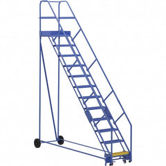 Vestil - 156" High 350 Lb Capacity 12 Step Ladder - Apex Tool & Supply