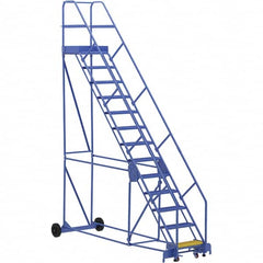 Vestil - 166" High 350 Lb Capacity 13 Step Ladder - Apex Tool & Supply