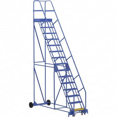 Vestil - 186" High 350 Lb Capacity 15 Step Ladder - Apex Tool & Supply