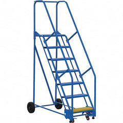 Vestil - 100" High 350 Lb Capacity 7 Step Ladder - Apex Tool & Supply