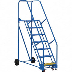 Vestil - 100" High 350 Lb Capacity 7 Step Ladder - Apex Tool & Supply