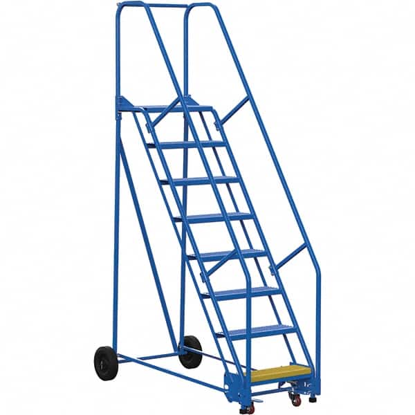Vestil - 110" High 350 Lb Capacity 8 Step Ladder - Apex Tool & Supply