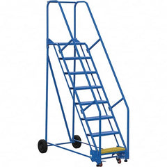 Vestil - 110" High 350 Lb Capacity 8 Step Ladder - Apex Tool & Supply
