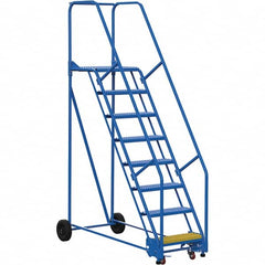 Vestil - 110" High 350 Lb Capacity 8 Step Ladder - Apex Tool & Supply