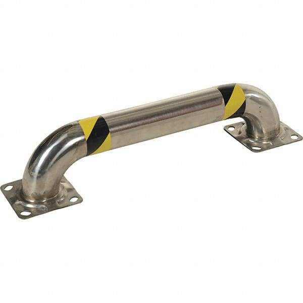 Vestil - 36-5/8" Long x 8-15/16" High, Rack Guard - Low Profile - Apex Tool & Supply