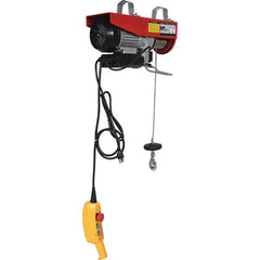 Vestil - Electric Hoists   Type: Cable Hoists    Load Capacity (Lb.): 1,500 - Apex Tool & Supply