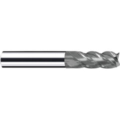 Fraisa - 3/4" Diam 4 Flute Solid Carbide 0.09" Corner Radius End Mill - Apex Tool & Supply