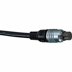 Mitutoyo - SPC Accessories Accessory Type: Cable For Use With: Digital Micrometers; Digital Holtest; Hardness Tesing Machines - Apex Tool & Supply