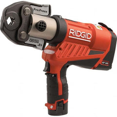 Ridgid - Benders, Crimpers & Pressers Type: Pressing Tool Kit Maximum Pipe Capacity (Inch): 1 - Apex Tool & Supply