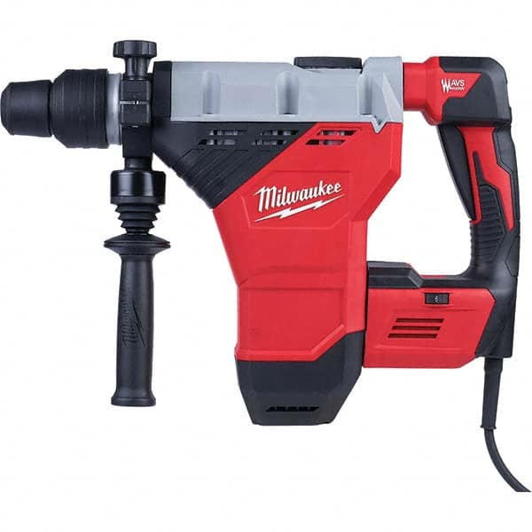Milwaukee Tool - 120 Volt, 1-3/4" Keyless Chuck Electric Rotary Hammer - Apex Tool & Supply