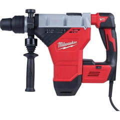 Milwaukee Tool - 120 Volt, 1-3/4" Keyless Chuck Electric Rotary Hammer - Apex Tool & Supply