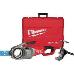 Milwaukee Tool - Power Pipe Threaders Type: Cordless Pipe Threader Voltage: 18 - Apex Tool & Supply