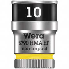Wera - Specialty Sockets Type: Shallow Socket Size (mm): 10.0 - Apex Tool & Supply