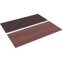 ALERA - Stationary Tables Type: Table Top Material: Woodgrain Laminate - Apex Tool & Supply