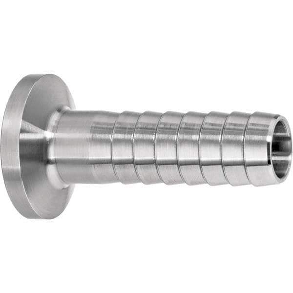 Value Collection - Sanitary Stainless Steel Pipe Fittings Type: Barbed Hose Adapter Style: Quick-Clamp - Apex Tool & Supply