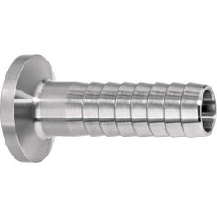 Value Collection - Sanitary Stainless Steel Pipe Fittings Type: Barbed Hose Adapter Style: Quick-Clamp - Apex Tool & Supply