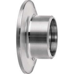 Value Collection - Sanitary Stainless Steel Pipe Fittings Type: Roll-On Ferrule Style: Quick-Clamp to Expand-to-Connect - Apex Tool & Supply