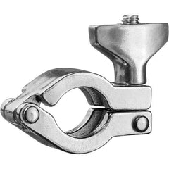Value Collection - Sanitary Stainless Steel Pipe Fittings Type: Clamp w/Wing Nut Style: Quick-Clamp - Apex Tool & Supply