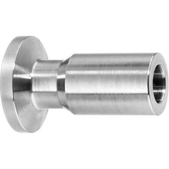 Value Collection - Sanitary Stainless Steel Pipe Fittings Type: Heavy Wall Tank Ferrule Style: Quick-Clamp to Butt Weld - Apex Tool & Supply
