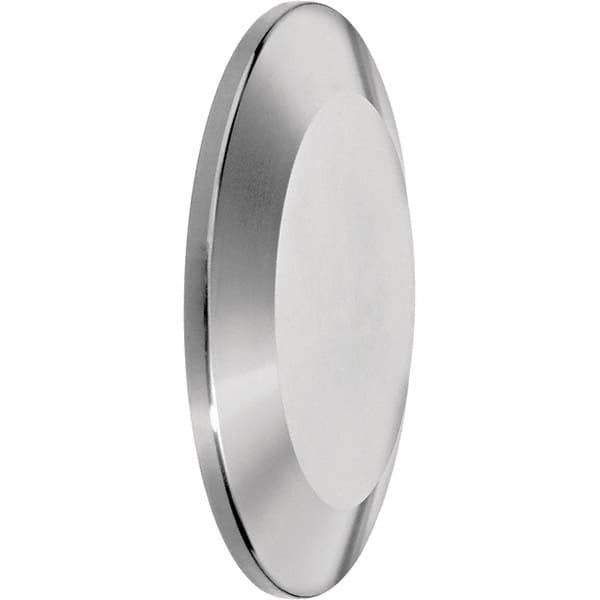 Value Collection - Sanitary Stainless Steel Pipe Fittings Type: Cap Style: Quick-Clamp - Apex Tool & Supply