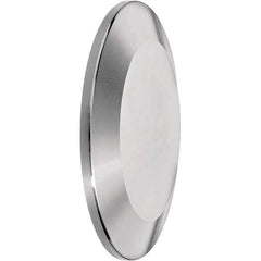 Value Collection - Sanitary Stainless Steel Pipe Fittings Type: Cap Style: Quick-Clamp - Apex Tool & Supply
