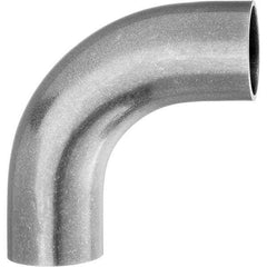 Value Collection - Sanitary Stainless Steel Pipe Fittings Type: 90 Elbow Style: Butt Weld - Apex Tool & Supply