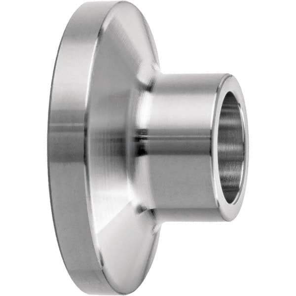 Value Collection - Sanitary Stainless Steel Pipe Fittings Type: Short Ferrule Style: Quick-Clamp to Butt Weld - Apex Tool & Supply