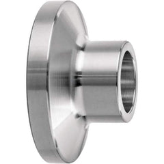 Value Collection - Sanitary Stainless Steel Pipe Fittings Type: Short Ferrule Style: Quick-Clamp to Butt Weld - Apex Tool & Supply
