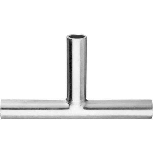 Value Collection - Sanitary Stainless Steel Pipe Fittings Type: Tee Style: Butt Weld - Apex Tool & Supply