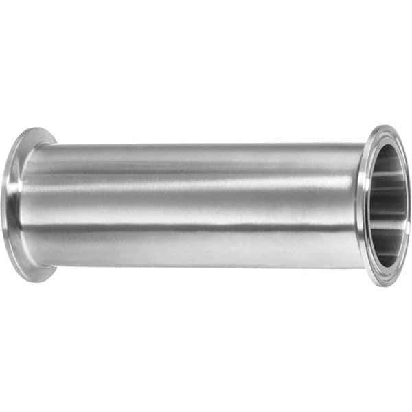 Value Collection - Sanitary Stainless Steel Pipe Fittings Type: Straight Connector Style: Quick-Clamp - Apex Tool & Supply