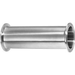 Value Collection - Sanitary Stainless Steel Pipe Fittings Type: Straight Connector Style: Quick-Clamp - Apex Tool & Supply