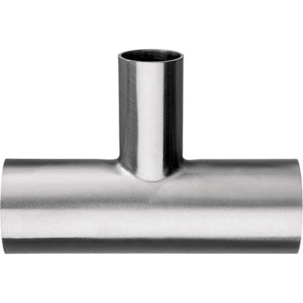 Value Collection - Sanitary Stainless Steel Pipe Fittings Type: Tee Reducer Style: Butt Weld - Apex Tool & Supply