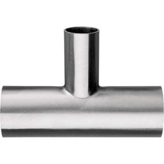 Value Collection - Sanitary Stainless Steel Pipe Fittings Type: Tee Reducer Style: Butt Weld - Apex Tool & Supply