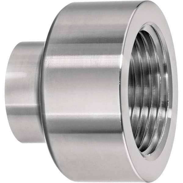 Value Collection - Sanitary Stainless Steel Pipe Fittings Type: Female Straight Style: Butt Weld - Apex Tool & Supply