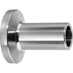 Value Collection - Sanitary Stainless Steel Pipe Fittings Type: Medium Ferrule Style: Quick-Clamp to Butt Weld - Apex Tool & Supply