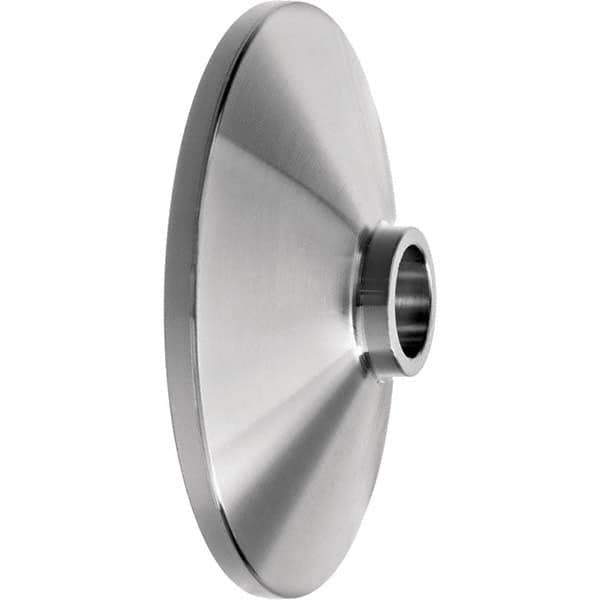 Value Collection - Sanitary Stainless Steel Pipe Fittings Type: Reducing Ferrule Style: Quick-Clamp to Butt Weld - Apex Tool & Supply
