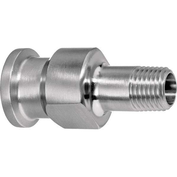 Value Collection - Sanitary Stainless Steel Pipe Fittings Type: Male Reducer Style: Quick-Clamp - Apex Tool & Supply