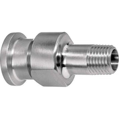 Value Collection - Sanitary Stainless Steel Pipe Fittings Type: Male Reducer Style: Quick-Clamp - Apex Tool & Supply