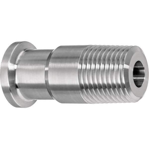 Value Collection - Sanitary Stainless Steel Pipe Fittings Type: Male Straight Style: Quick-Clamp - Apex Tool & Supply