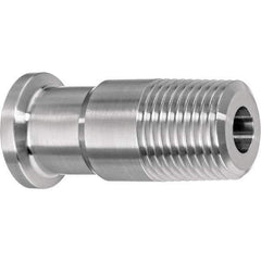Value Collection - Sanitary Stainless Steel Pipe Fittings Type: Male Straight Style: Quick-Clamp - Apex Tool & Supply