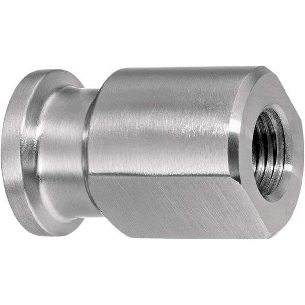 Value Collection - Sanitary Stainless Steel Pipe Fittings Type: Female Reducer Style: Quick-Clamp - Apex Tool & Supply