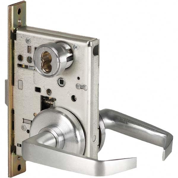 Best - All Purpose Lever Lockset for 1-3/4" Thick Doors - Apex Tool & Supply