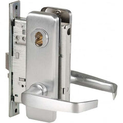 Best - Dormitory Lever Lockset for 1-3/4" Thick Doors - Apex Tool & Supply